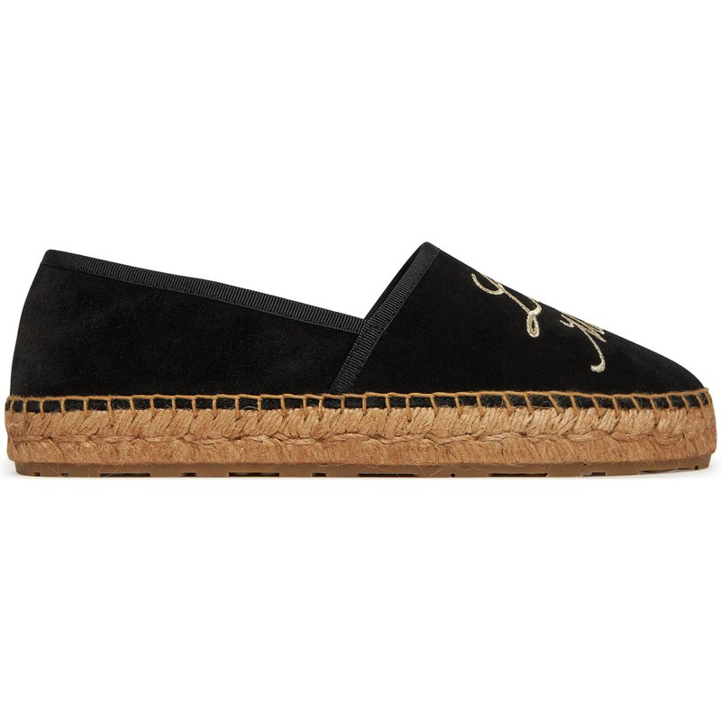 Espadrilles LOVE MOSCHINO JA10272G0MIG0000 Schwarz