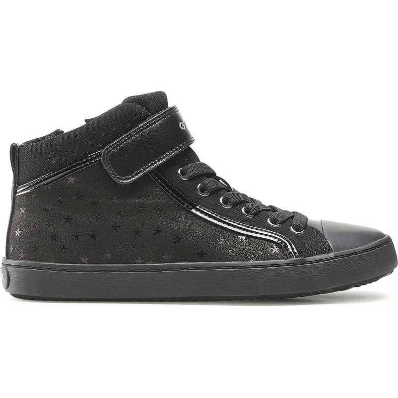 Sneakers aus Stoff Geox J Kalispera G. I J744GI 0DHAJ C9997 D Schwarz