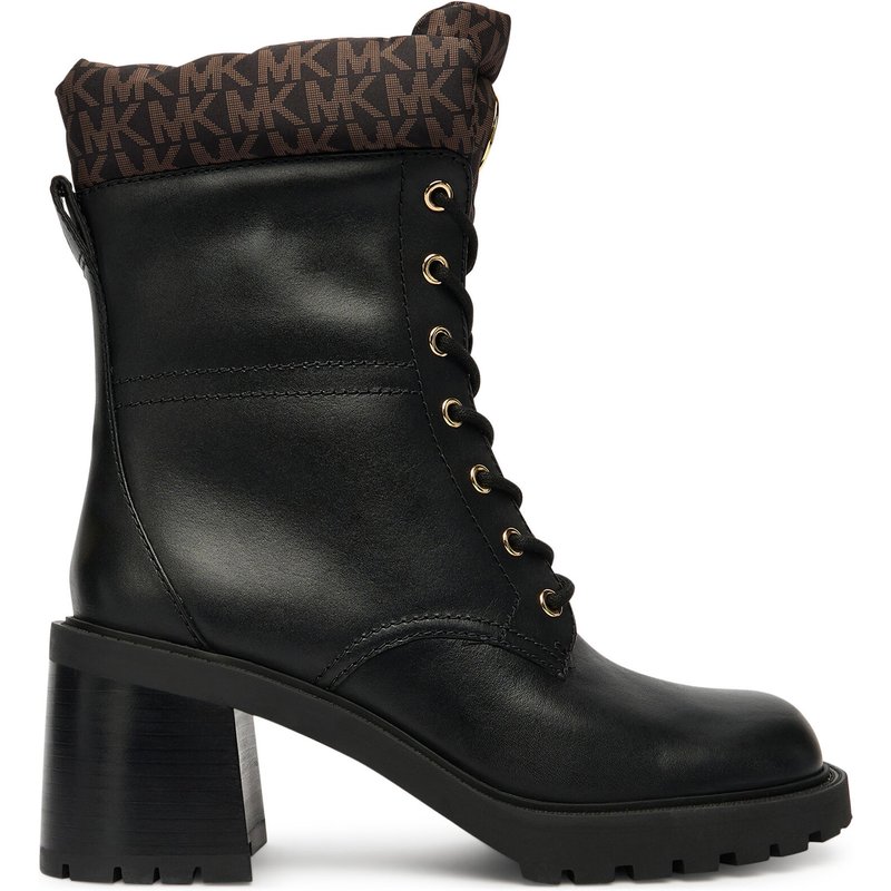 Schnürschuhe MICHAEL Michael Kors 40F5CAME6L Braun