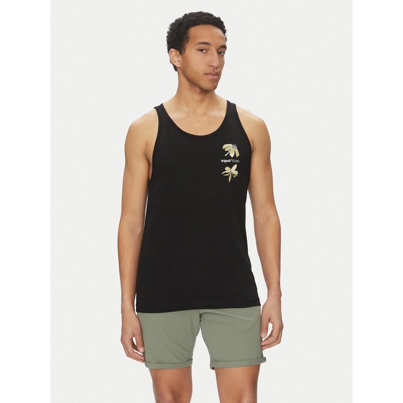 Jack & Jones Tank-Top Varenna 12275464 Schwarz Regular Fit