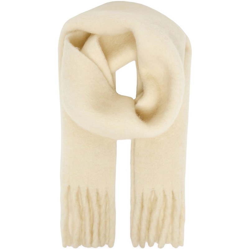 Schal Nine West CEO-NW-W4-006-AW25 Écru