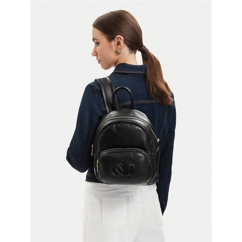 Rucksack LOVE MOSCHINO JC4332PP0OKM0000 Schwarz