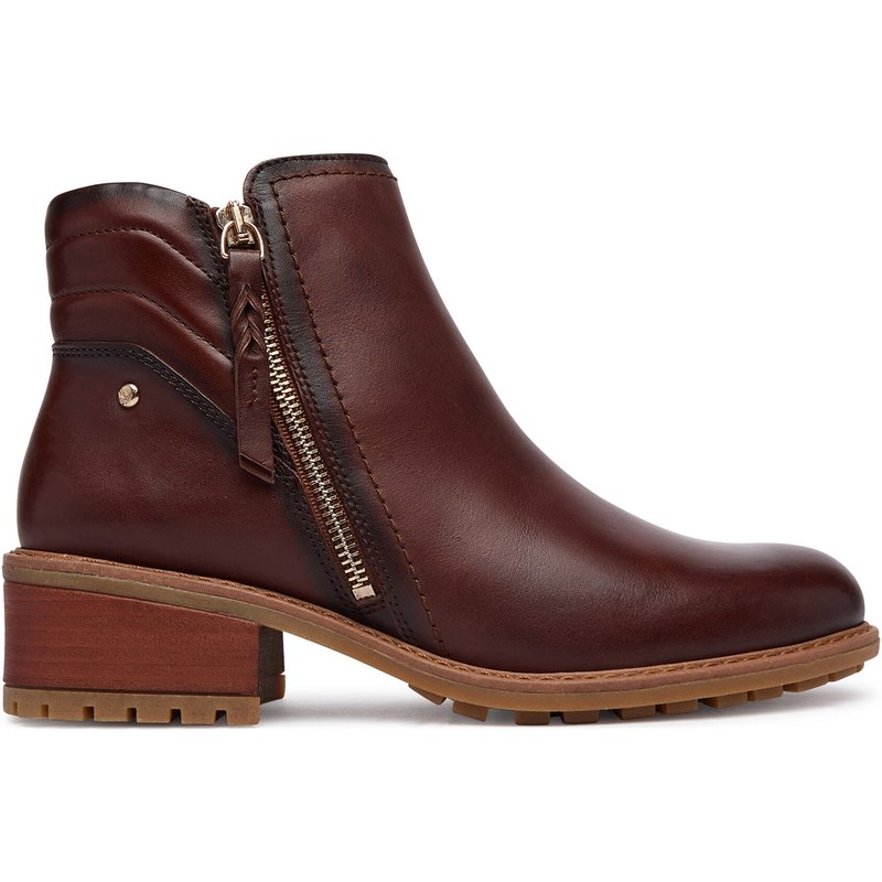 Stiefeletten Pikolinos Medina W0D-8581 Braun