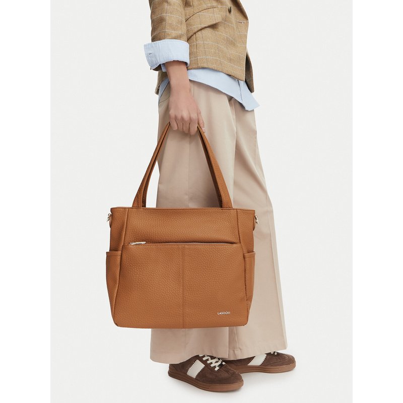 Handtasche Lasocki CEO-LSK-L-006-10 Braun
