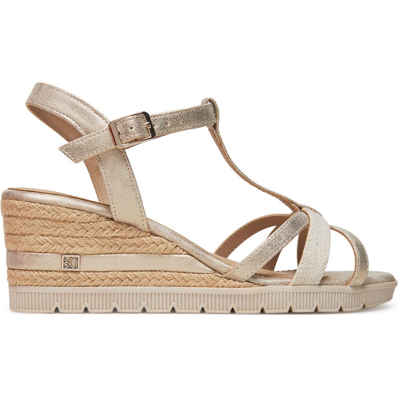 Espadrilles s.Oliver 5-28711-44 Goldfarben