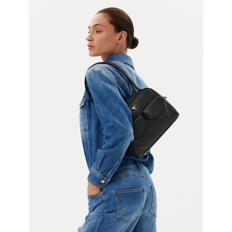 Handtasche Guess HWBG96 46090 Schwarz