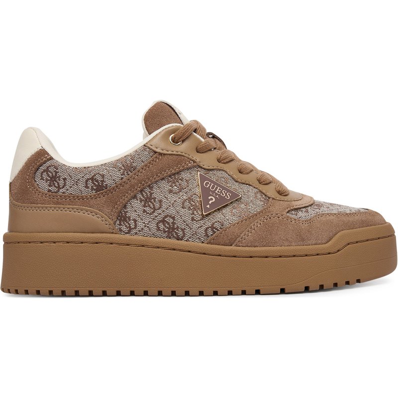 Sneakers Guess FLTM16 FAL12 Hellbraun