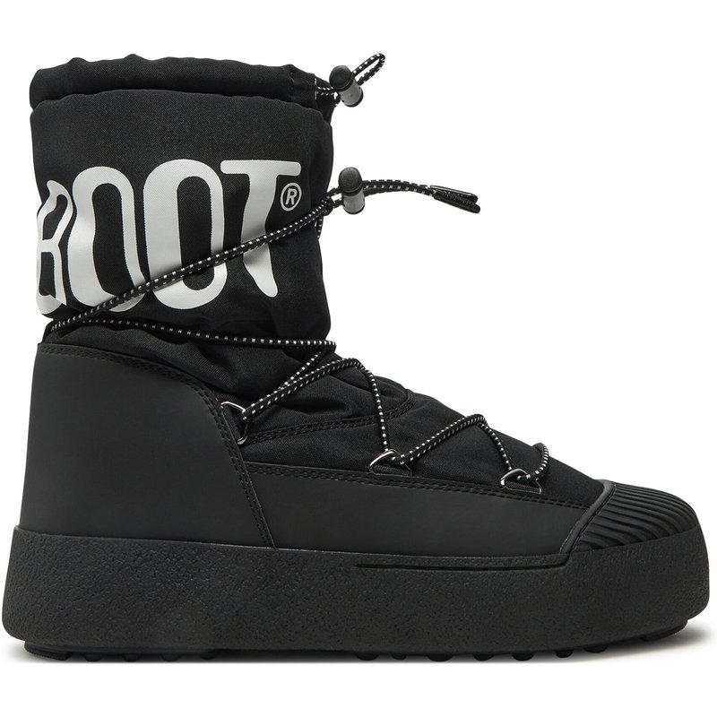 Schneeschuhe Moon Boot Mtrack Polar 80D2440080 Schwarz