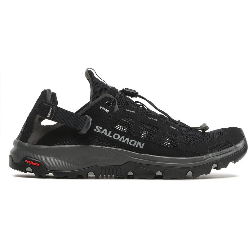 Sandalen Salomon Techamphibian 5 L47115100 Schwarz