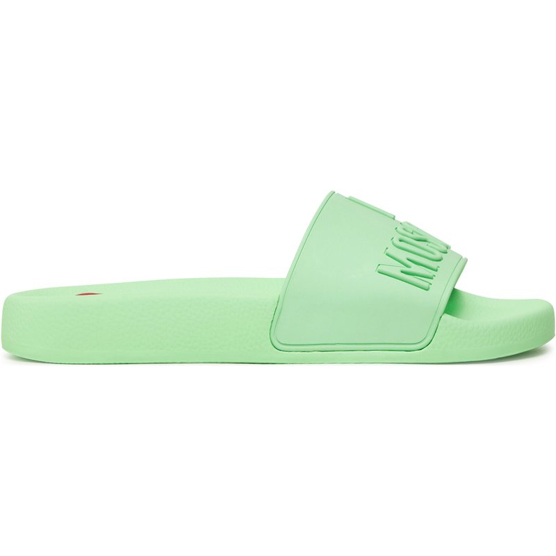 Pantoletten LOVE MOSCHINO JA28052G1II15802 Grün