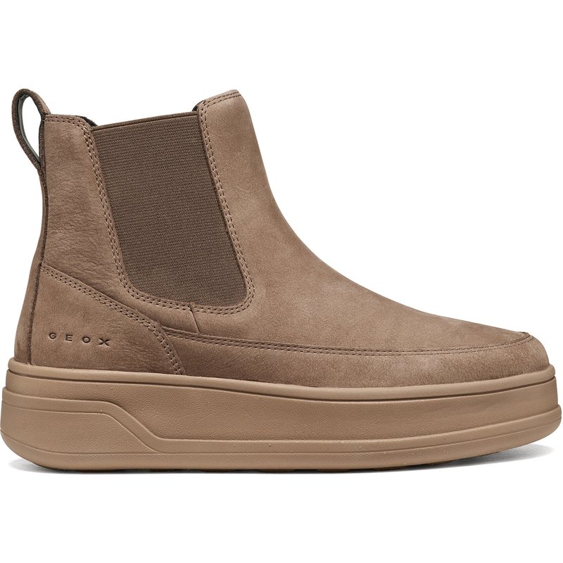Klassische Stiefeletten Geox D Spherica Ecub-2 D66WVB 32 C6029 Hellbraun