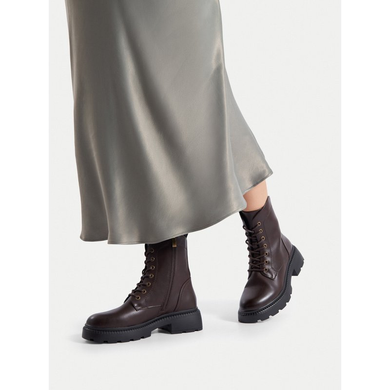 Schnürschuhe Lasocki HY60109 Braun