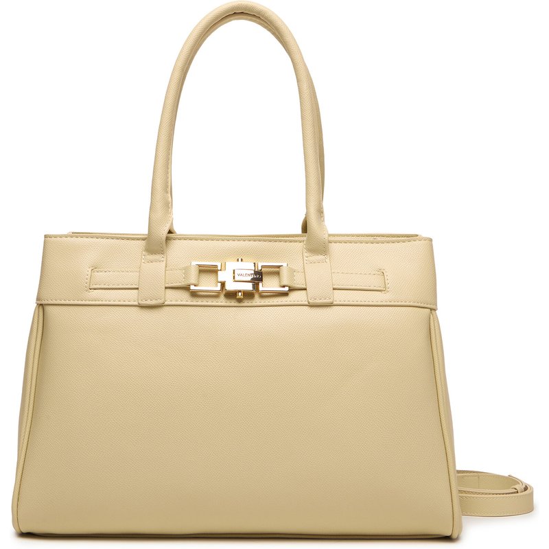 Handtasche Valentino Alina Re VBS9QB01 Écru