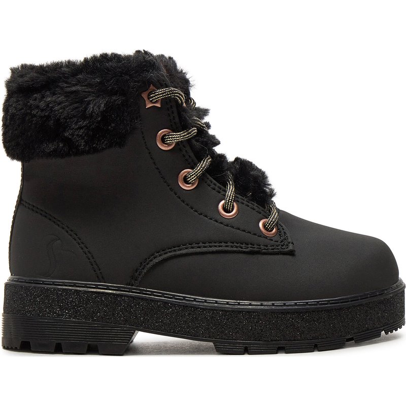 Schnürstiefeletten Skechers Street Glitz 310952L Schwarz