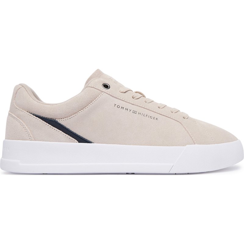 Sneakers Tommy Hilfiger Th Court Premium Suede FM0FM05880 Hellbeige