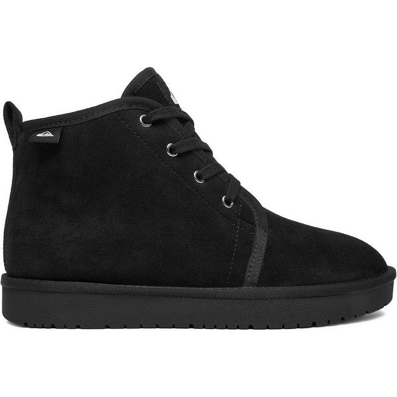Schnürschuhe Quiksilver CEO-FROST-01 Schwarz