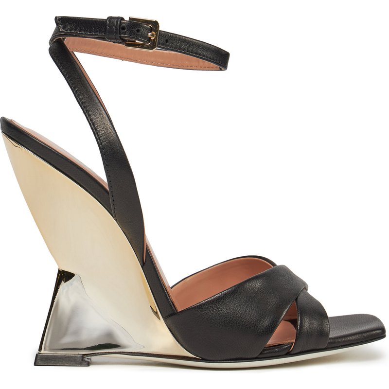 Sandalen Pollini SA1602AE1ITEZ000 Schwarz