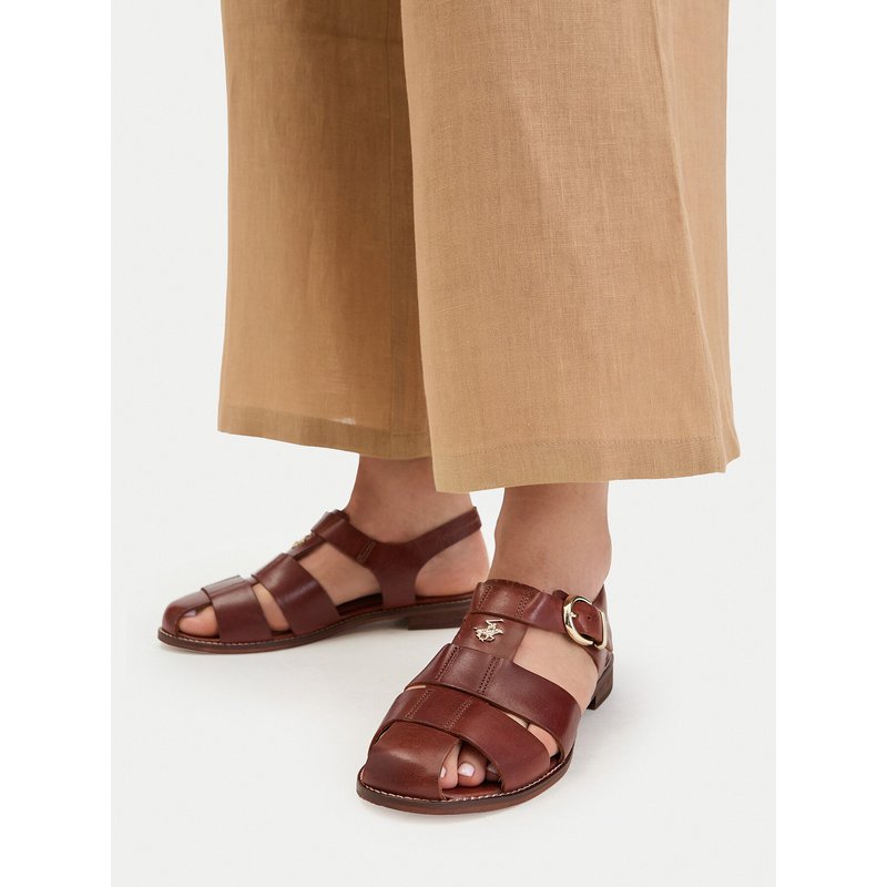 Sandalen Beverly Hills Polo Club EO-WB-GEMMA-13 Braun