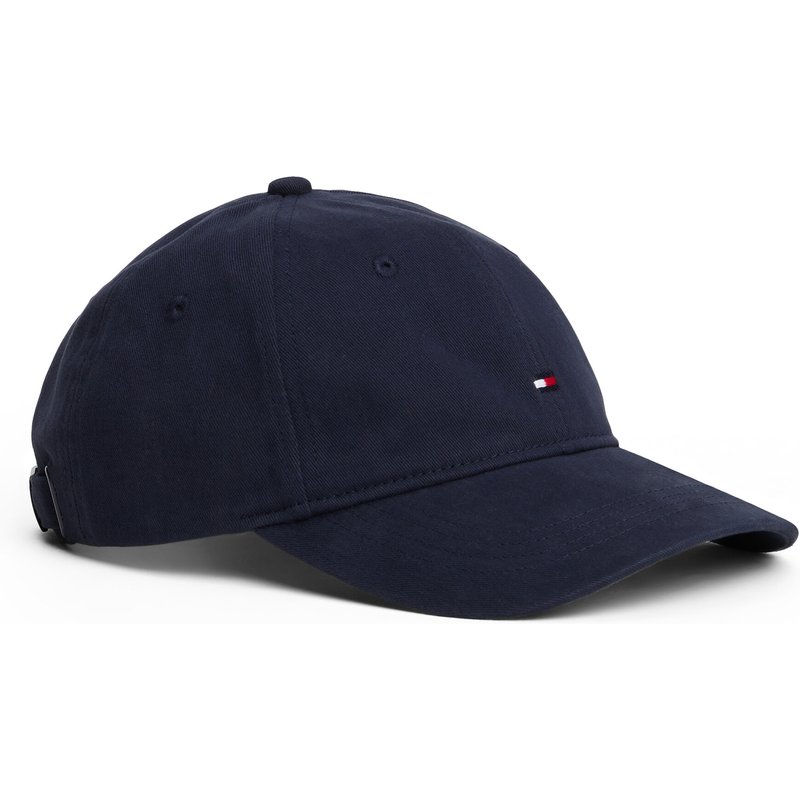 Cap Tommy Hilfiger Th Flag Soft 6 Panel AW0AW17781 Dunkelblau
