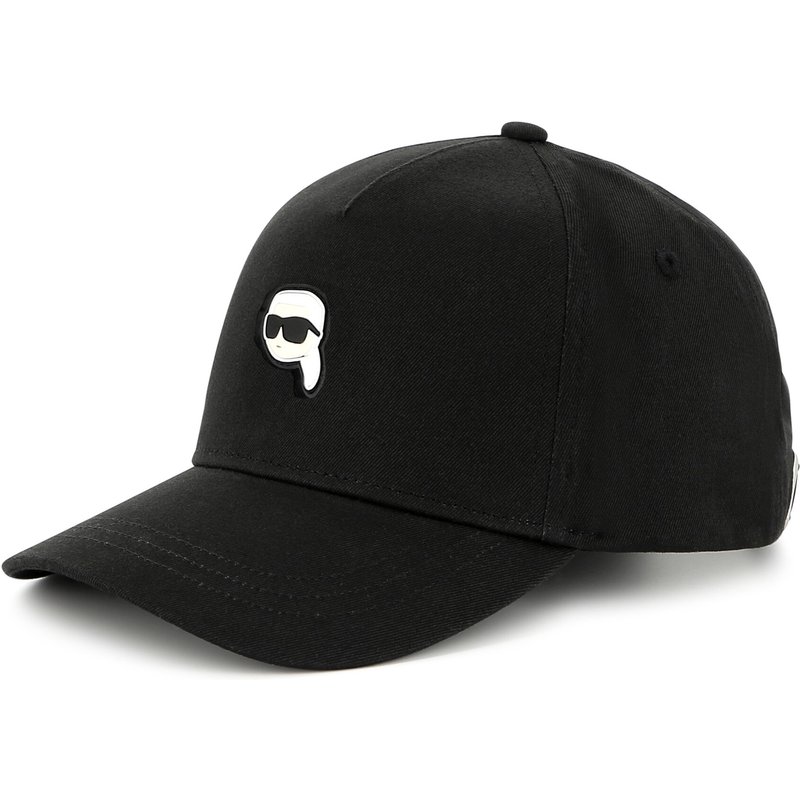 Cap KARL LAGERFELD Z30398 Schwarz