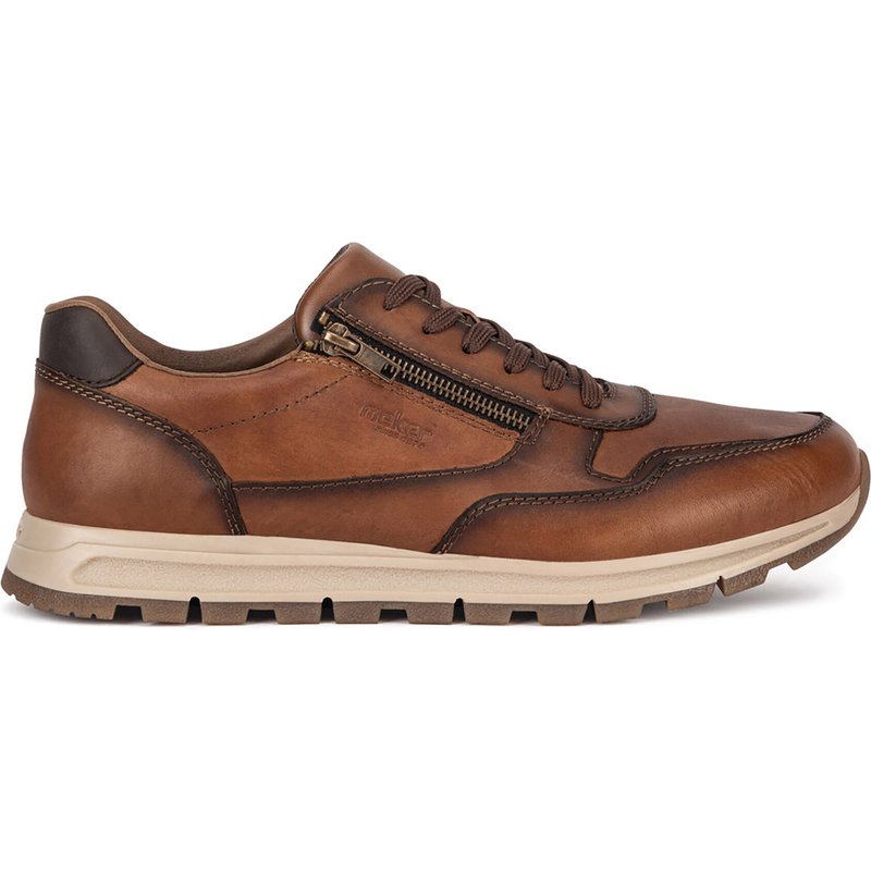 Halbschuhe Rieker B0504-24 Braun