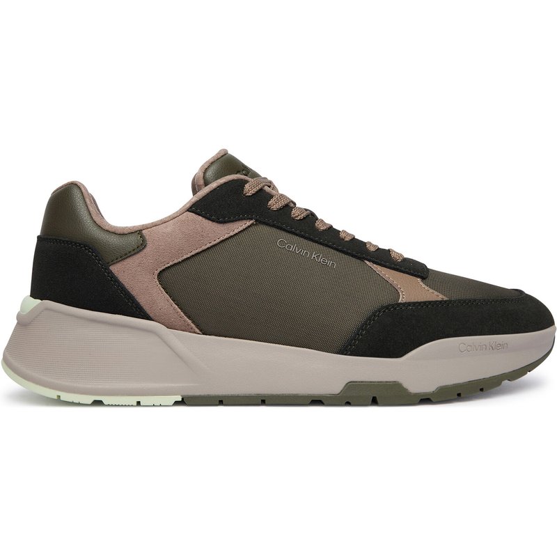 Sneakers Calvin Klein City Runner Laceup Ny-Su HM0HM02308 Khakifarben