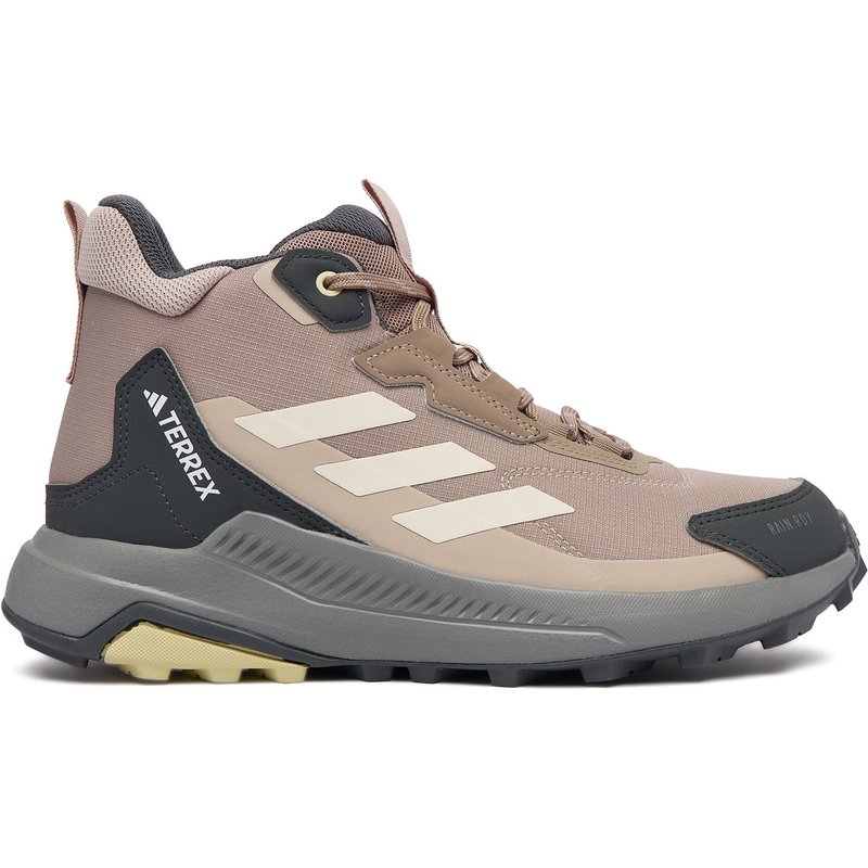 Trekkingschuhe adidas Terrex Anylander Mid Rain.Rdy Hiking Shoes KJ0866 Braun