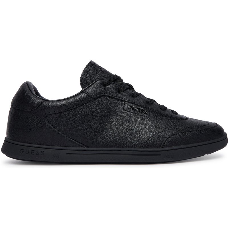 Sneakers Guess FMTNIX LEA12 Schwarz