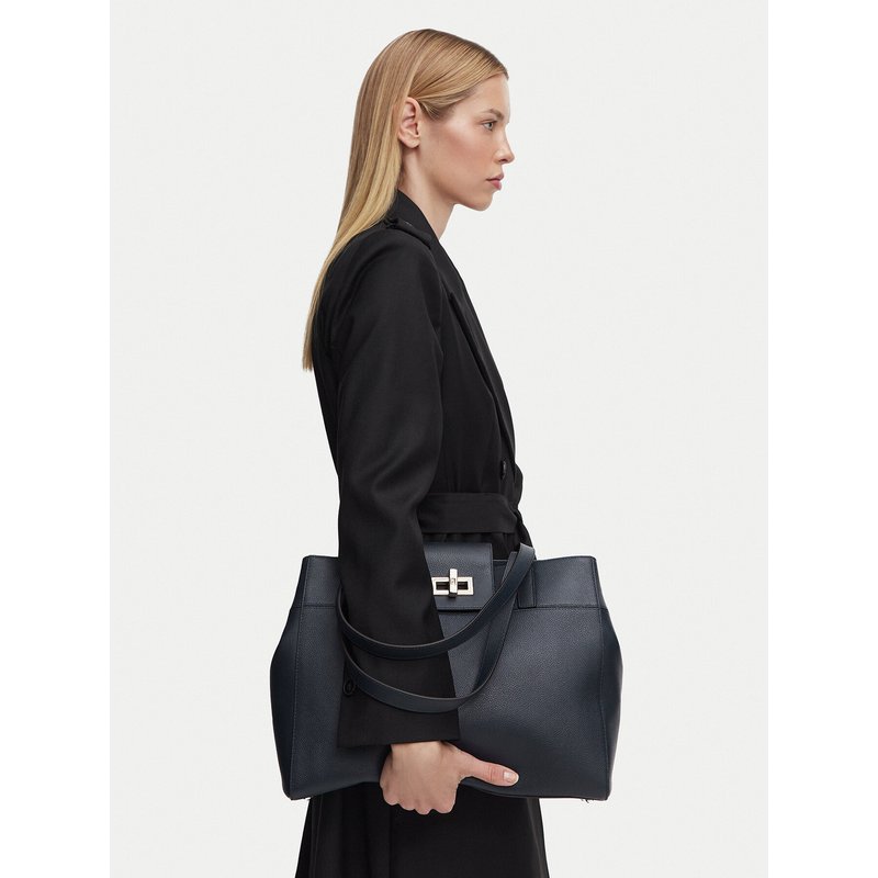Handtasche Furla Amelia L Tote WB01952 BX4546 CN 4852S Dunkelblau