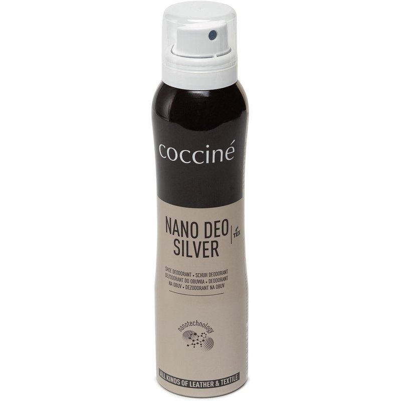 Schuh-Deo Coccine Nano Deo Silver Spray 55/54/150/A/v8 Bezbarwny