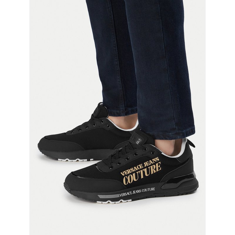 Sneakers Versace Jeans Couture 80YA3SA5 Schwarz