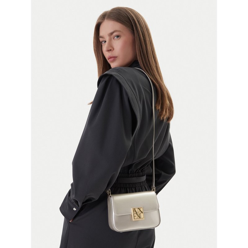 Handtasche Armani Exchange XW002170 AF21362 U1046 Goldfarben