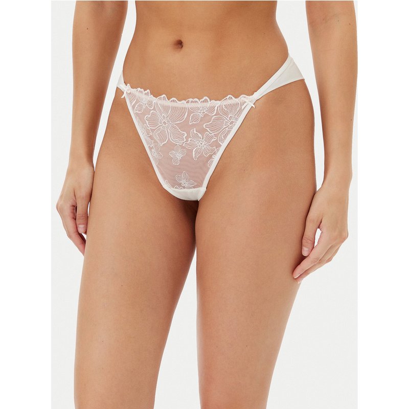 Hunkemöller Brazilian Damenslip Lauren 300905 Écru