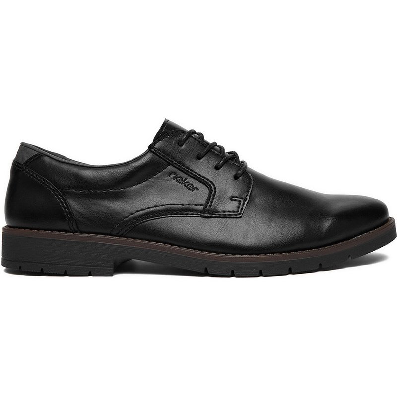 Halbschuhe Rieker CEO-13900-00 Schwarz
