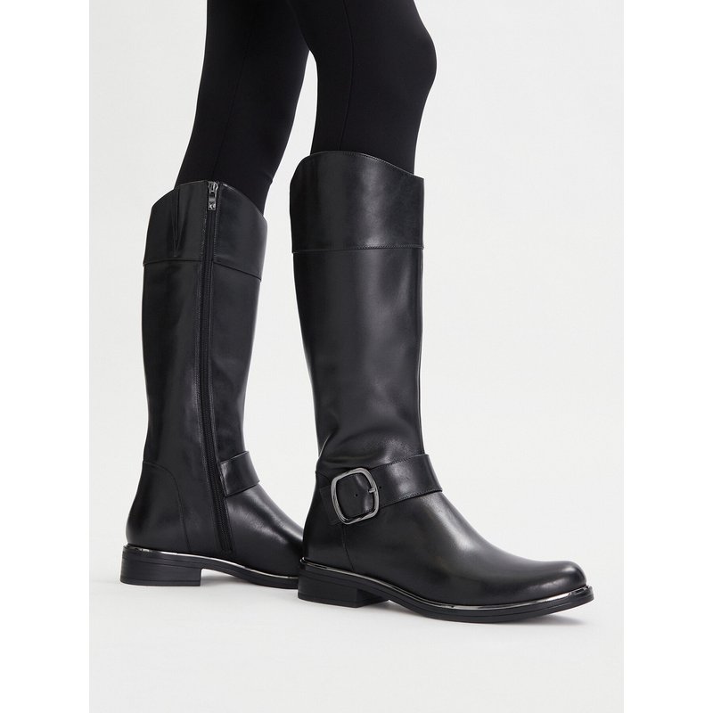 Klassische Stiefel Caprice 9-25517-45 Schwarz