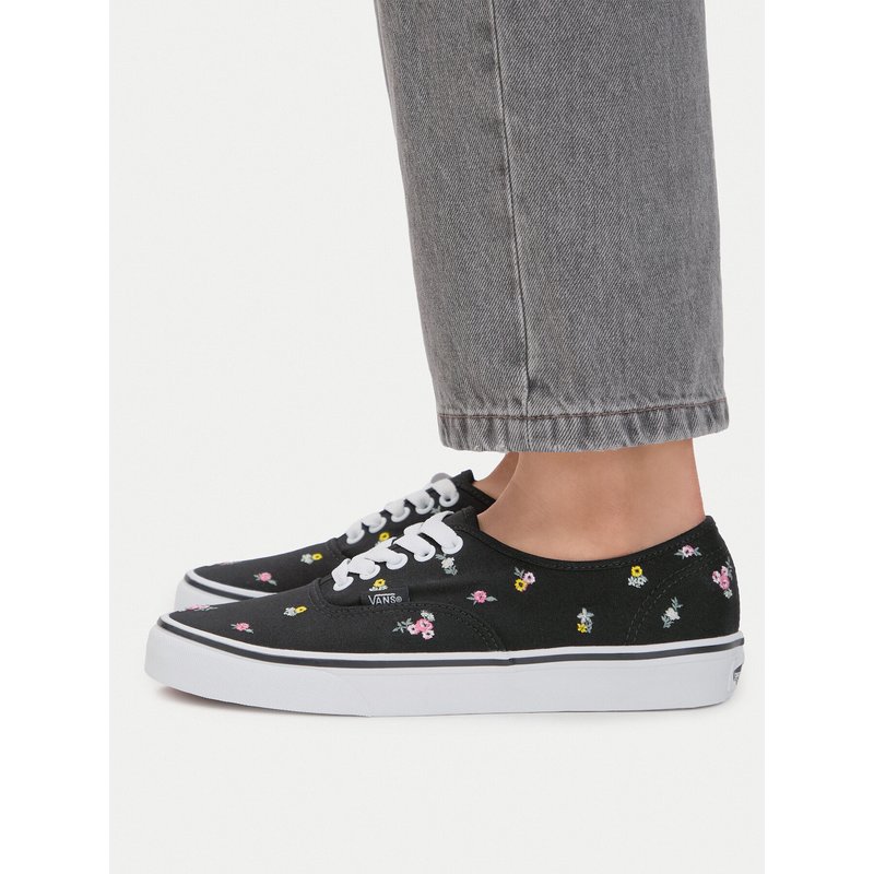 Sneakers aus Stoff Vans Authentic VN000Z1BB9P1 Schwarz