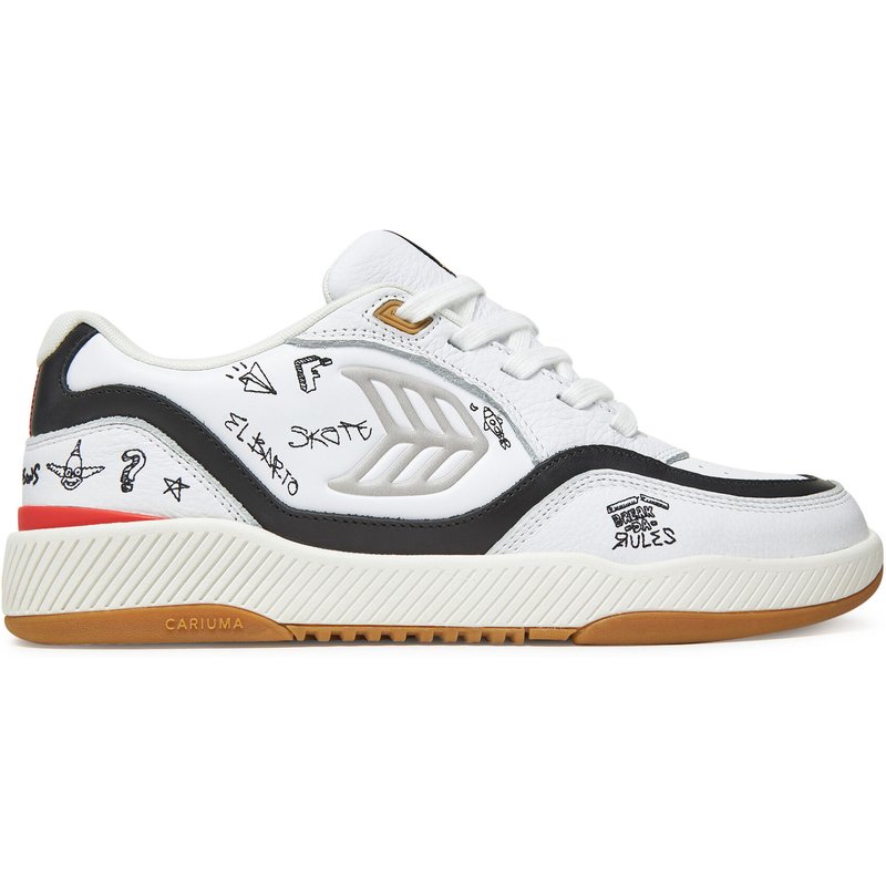 Sneakers Cariuma Simpsons Uba 701901W97M110 Weiß