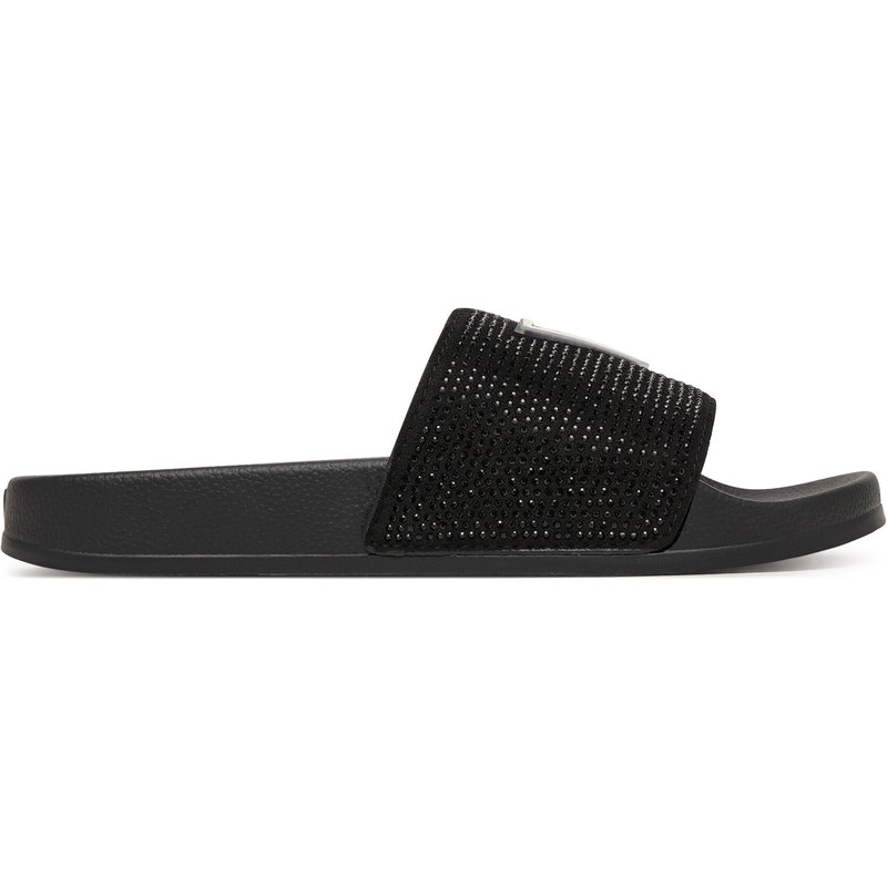 Pantoletten Guess E6GZ16 BB00F Schwarz