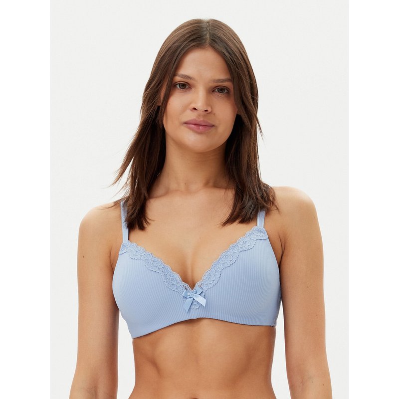 Hunkemöller BH ohne Bügel Lola 301081 Himmelblau