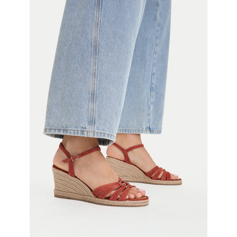 Espadrilles Tamaris 1-28312-46 Braun