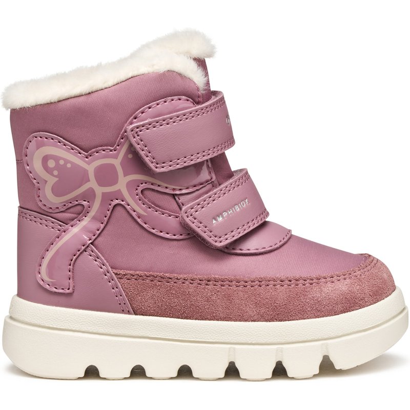 Stiefel Geox B Willaboom B A B565AA 0FU22 C8025 M Rosa