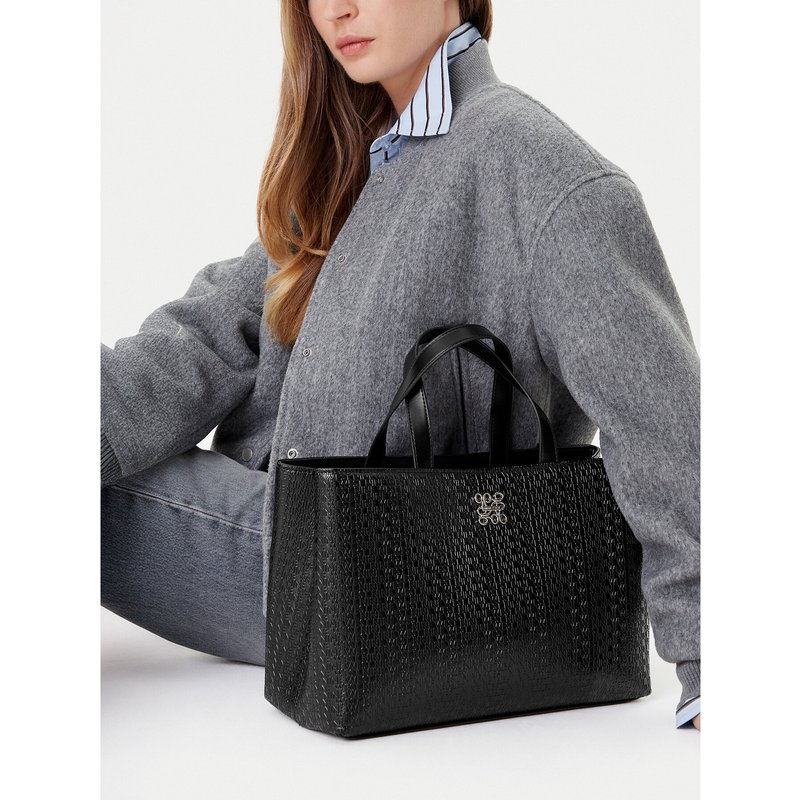 Handtasche Nine West CEO-HAMPSHIRE-III-LDA8174 Schwarz