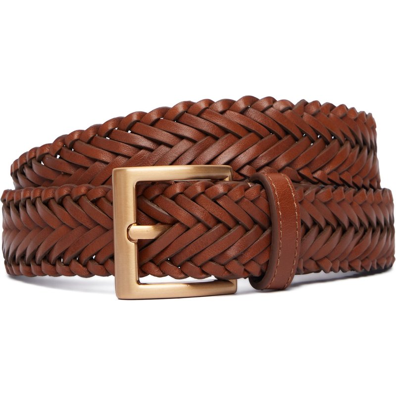 Gürtel Tommy Hilfiger Th Soho Braid AM0AM14776 Braun