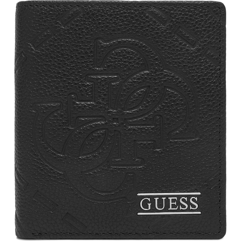 Geldbörse Guess SMBOMA LEA22 Schwarz