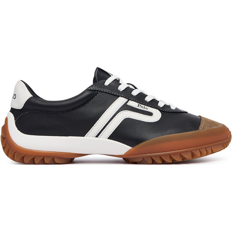 Sneakers Polo Ralph Lauren Tread Low 804P24300002 Schwarz