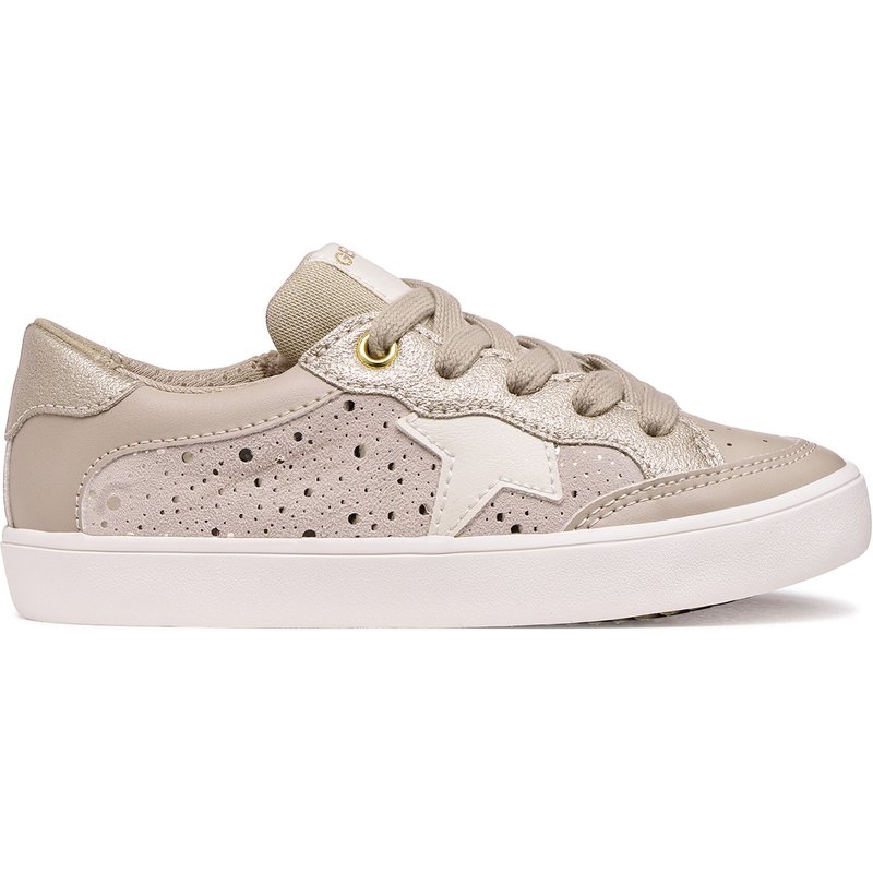 Sneakers Geox J Gisli Girl J654NC 0BC07 C5000 D Beige