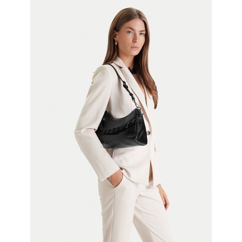 Handtasche Just Cavalli 80RA4BC4 ZSD86 Schwarz
