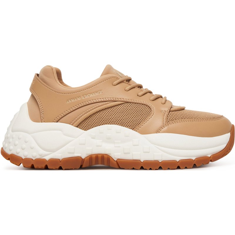 Sneakers Armani Exchange XW002227 AF21430 U6149 Beige