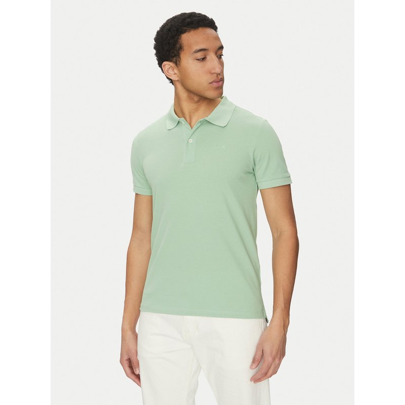 Geox Poloshirt M5511B T3240 F3274 Grün Regular Fit