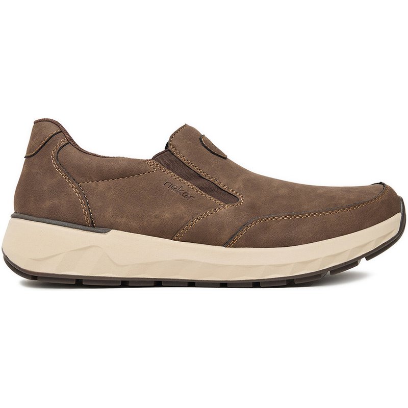 Halbschuhe Rieker 11550-24 Braun